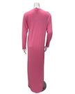 Iora Lingerie 24123C Medium Pink Tucks Pull On Modal Nightgown myselflingerie.com