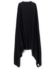 Petite Plume CAWBL Black Cashmere Wrap myselflingerie.com