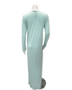 Iora Lingerie 24122C Mint Green Lace Detail Modal Nightgown myselflingerie.com