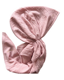 Valeri Ballet Pink Bamboo Pre-Tied Bandanna with Full Grip myselflingerie.com