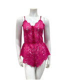 Cosabella MAGNO02221+8091 Flori Pink Magnolia Teddy & Robe Set myselflingerie.com