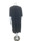 Jackie O' SWMDRS-BLKD Black Denim Swim Cover Up Dress myselflingerie.com