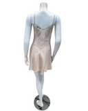 Rya Collection 906 + 820 Champagne Lisbon Chemise & Robe Set myselflingerie.com