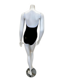 Gottex 24HC173U Black/White High Class Full Coverage Swimsuit myselflingerie.com