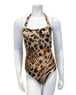 Gottex 22LM07063 Diana Safari Halter Neck Swimsuit myselflingerie.com