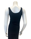 Mey 25816 Black #3 Superfine Organic Cotton Sleeveless Camisole Undershirt myselflingerie.com