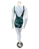 Gottex 24NE180 Green/White Natural Essence High Neck Swimsuit myselflingerie.com