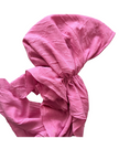 Valeri Bright Pink Bamboo Pre-Tied Bandanna with Full Grip myselflingerie.com
