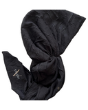 Valeri Black Bamboo Pre-Tied Bandanna with Full Grip myselflingerie.com