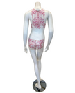 Oh! Zuza 3839+3840 Dusty Pink/Ivory Lace Bralette Set myselflingerie.com