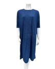 Jackie O' SWMDRS-BLUD Blue Denim Swim Cover Up Dress myselflingerie.com
