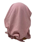 Revaz HS502M Mauve Ribbed Adjustable Pre-Tied Bandanna with Velvet Grip myselflingerie.com