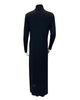 Sparrow S6954 Black Ribbed Turtleneck 57