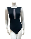 Simone Perele 1D5510 Black Rose Bodysuit myselflingerie.com