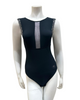Simone Perele 1D5510 Black Rose Bodysuit myselflingerie.com