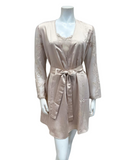 Rya Collection 906 + 820 Champagne Lisbon Chemise & Robe Set myselflingerie.com