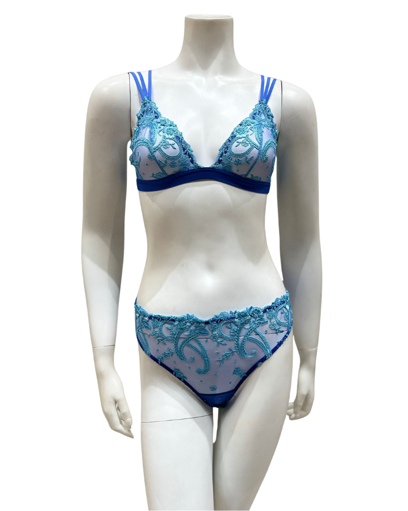 Cosabella SANIK1301 + 0541 Portofino Sanika Bralette Set myselflingerie.com