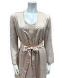 Rya Collection 906 + 820 Champagne Lisbon Chemise & Robe Set myselflingerie.com