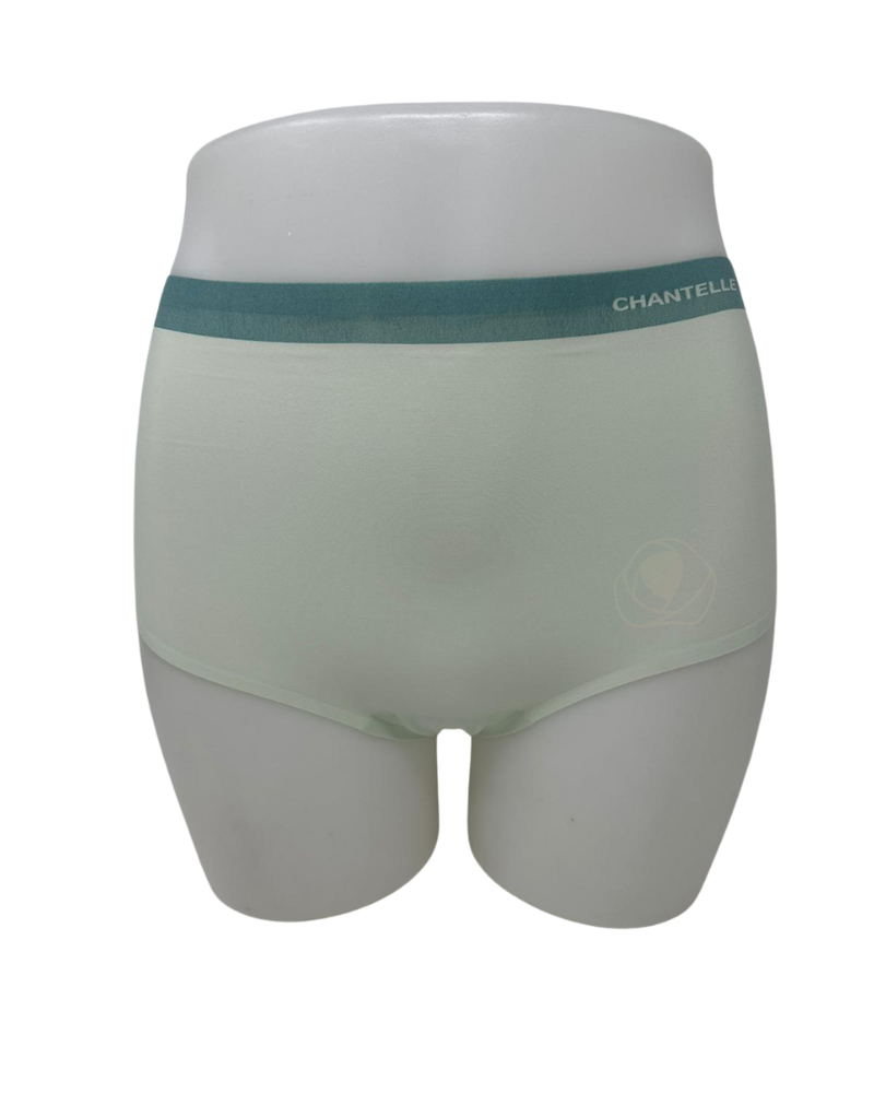 Chantelle 2647 green lily treillis briefmyselflingerie.com