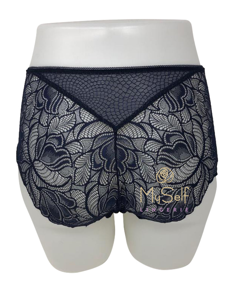 Fantasie 3026 Memoir Lace Boyshort myselflingerie.com