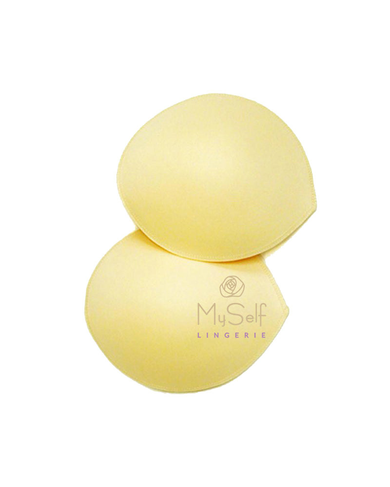 Q-T Intimates 75 Beige #B Foam Shaper Pads MYSELFLINGERIE.COM