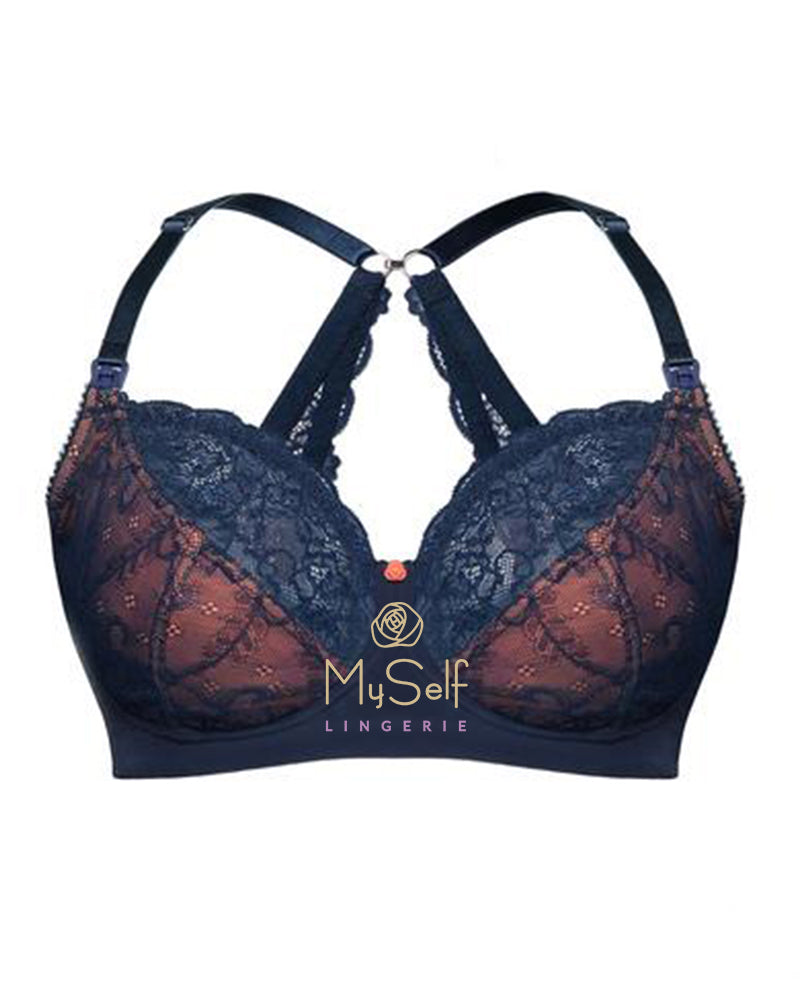 Hotmilk TMM10 Temptation Flexible Wire Nursing Bra myselflingerie.com