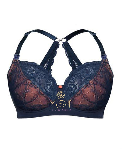 Hotmilk TMM10 Temptation Flexible Wire Nursing Bra myselflingerie.com