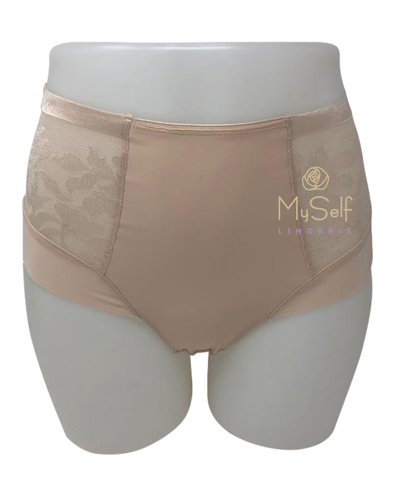 Fantasie 2988 Illusion Hi Waist Lace Brief myselflingerie.com