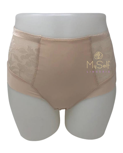 Fantasie 2988 Illusion Hi Waist Lace Brief myselflingerie.com