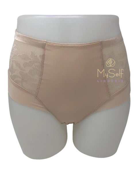 Fantasie 2988 Illusion Hi Waist Lace Brief myselflingerie.com