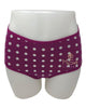 Gemsli 3320 Metallic Dot Cotton Briefs 3 Pack myselflingerie.com