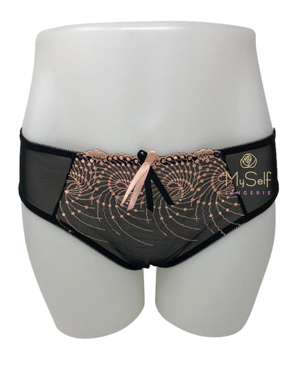 Fitfully Yours U2272 Nicole See Thru Lace Bikini MYSELFLINGERIE.COM