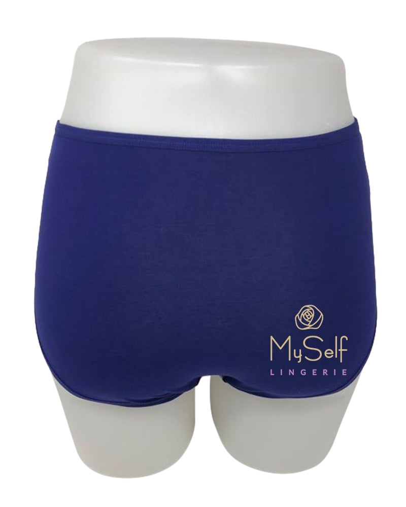 Gemsli 3320 Metallic Dot Cotton Briefs 3 Pack myselflingerie.com