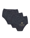 Gemsli Smoke Cotton Briefs 3 Pk.