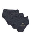 Gemsli Smoke Cotton Briefs 3 Pk.