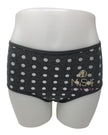 Gemsli 3320 Metallic Dot Cotton Briefs 3 Pack myselflingerie.com