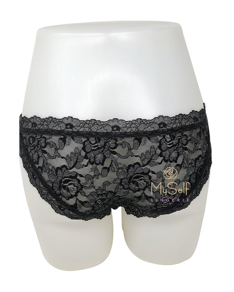 Hanky Panky 592104 XDye Lace Bikini myselflingerie.com