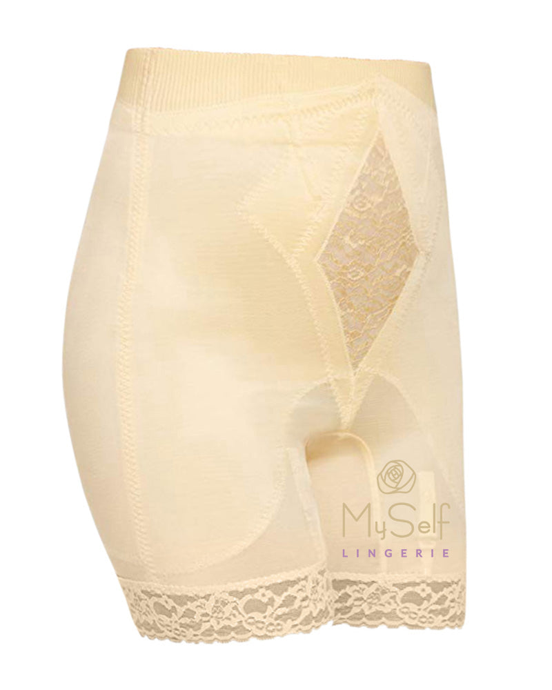 Rago 6206 Hi Waist Long Leg Girdle myselflingerie.com