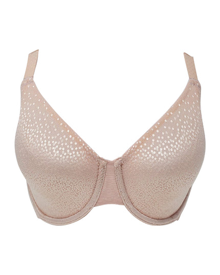 Wacoal 855303 Rose Dust Back Appeal Seamless Underwire Bra myselflingerie.com
