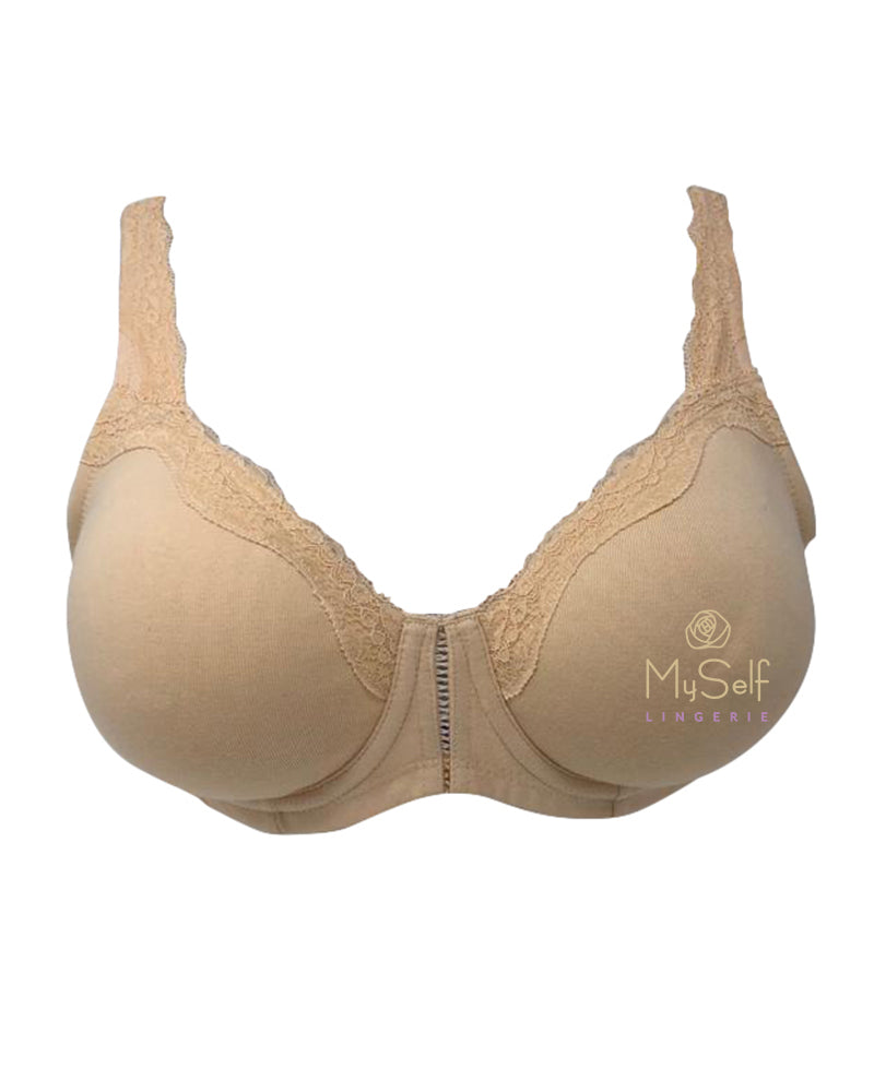 You 1820 Cotton Underwire Bra myselflingerie.com