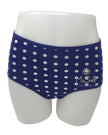 Gemsli 3320 Metallic Dot Cotton Briefs 3 Pack myselflingerie.com