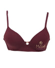 Dorina D01673M Burgundy Fili Molded Wire Free T-Shirt Bra myselflingerie.com