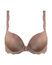 Dorina 100-803 Nude Sandra Push Up Underwired Bra myselflingerie.com