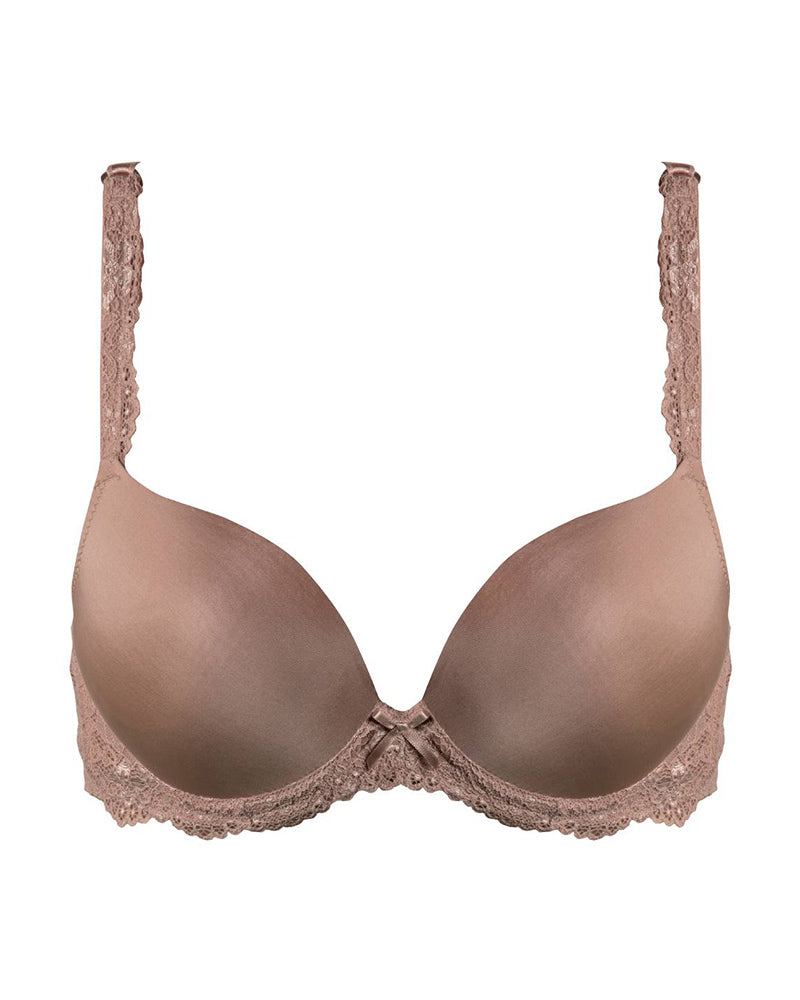 Dorina 100-803 Nude Sandra Push Up Underwired Bra myselflingerie.com