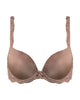 Dorina 100-803 Nude Sandra Push Up Underwired Bra myselflingerie.com