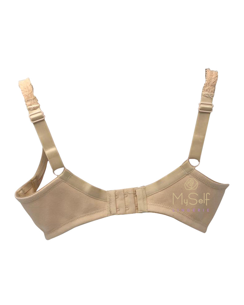 You 1820 Cotton Underwire Bra myselflingerie.com