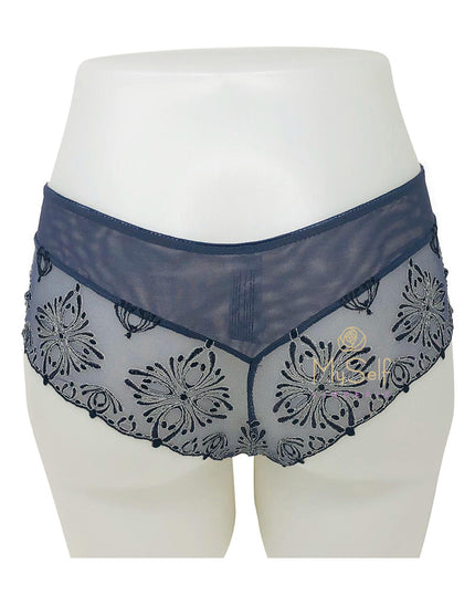 Chantelle 2604 Dark Charcoal Champs Elysees Hipster myselflingerie.com