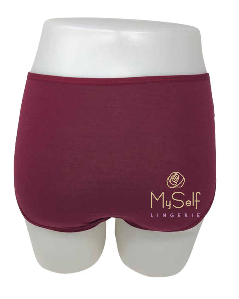 Gemsli 3320 Metallic Dot Cotton Briefs 3 Pack myselflingerie.com