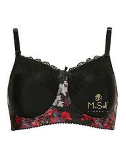 hotmilk SOT12 Show Off Temptress Wire Free Nursing Bra myselflingerie.com