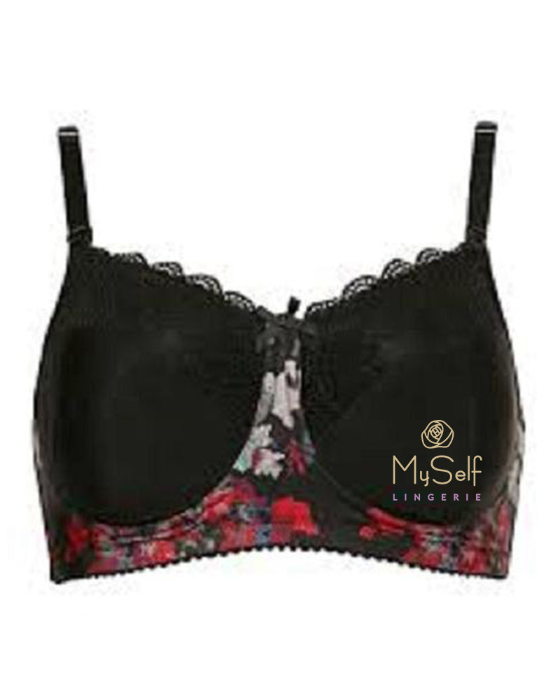 hotmilk SOT12 Show Off Temptress Wire Free Nursing Bra myselflingerie.com